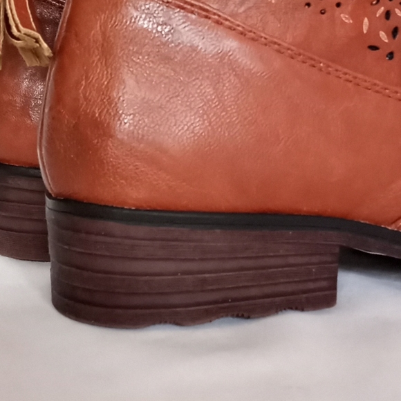 Spring Step Patrizia Women's Glassglow Camel Boot - Picture 2 of 5